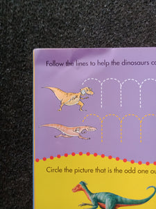 Dinosaurs ABC Miles Kelly Wipe Clean Activity