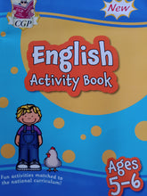 Load image into Gallery viewer, English Activity Book Ages 5-6