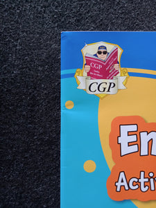 English Activity Book Ages 5-6