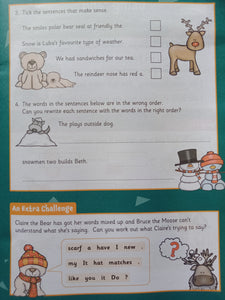 English Activity Book Ages 5-6