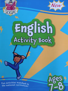 English Activity Book Ages 7-8