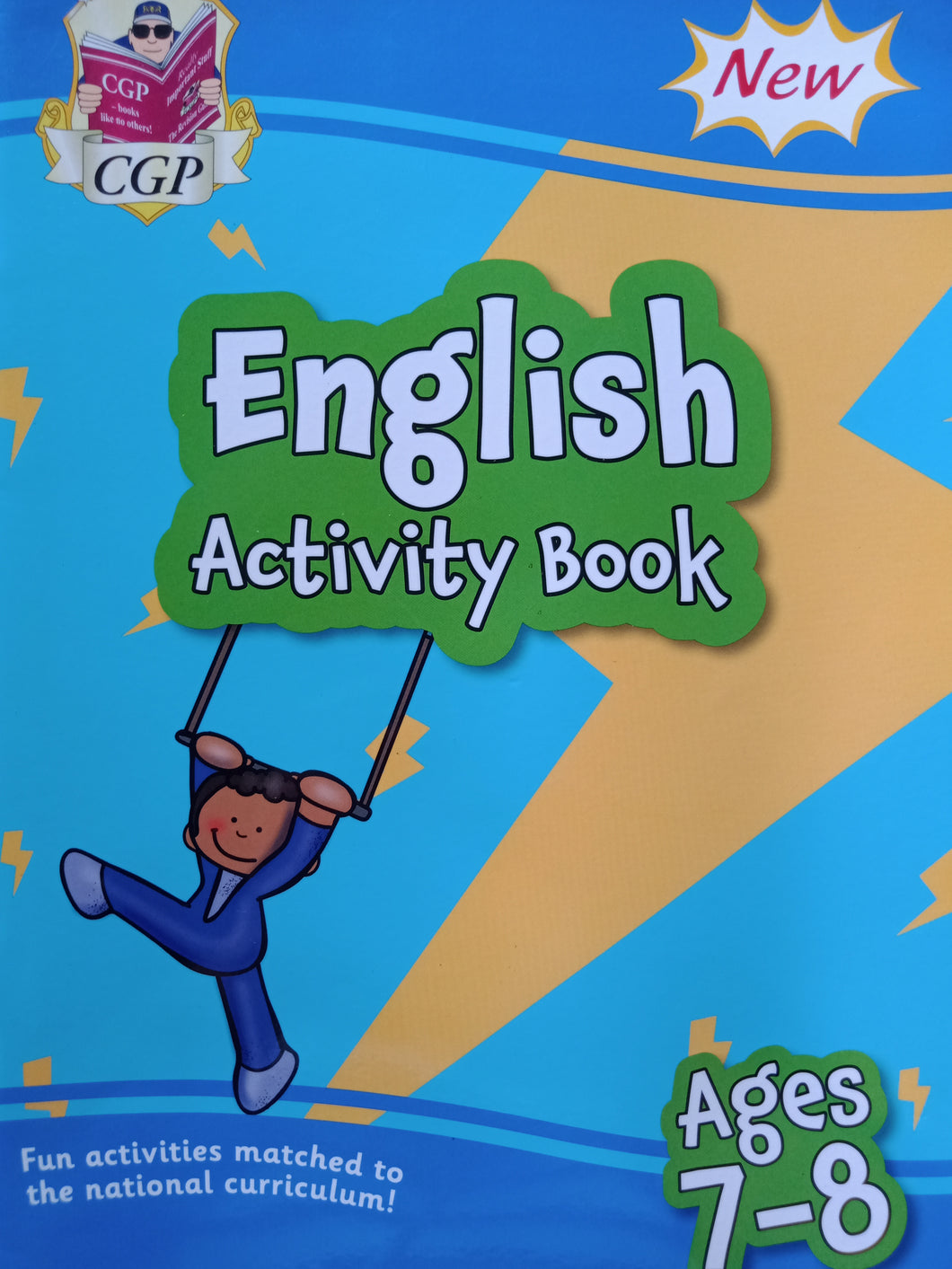 English Activity Book Ages 7-8