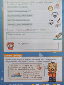 English Activity Book Ages 7-8