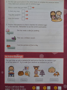 English Activity Book Ages 7-8