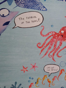 Steve Terror Of The Seas by Megan Brewis