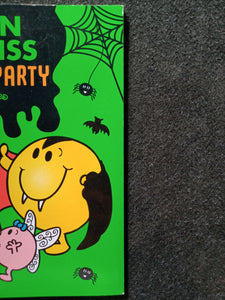 Mr Men Little Miss Halloween Party by Roger Hangreaves