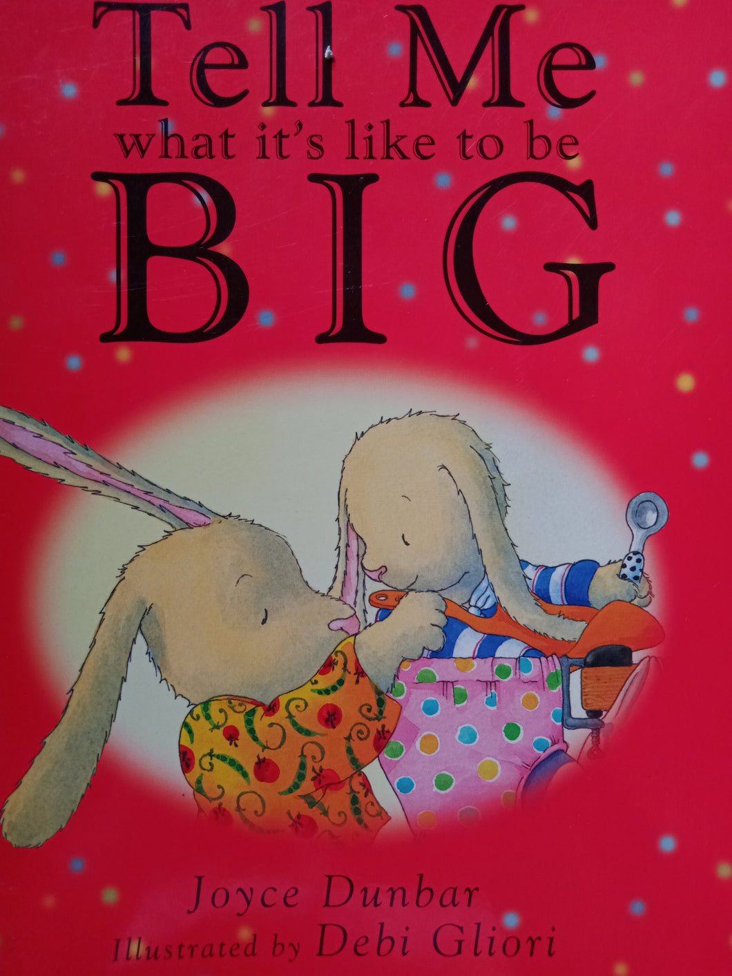 Tell Me What It's Like To Be Big by Joyce Dunbar