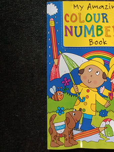 My Amazing Colour By Numbers Book