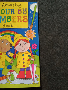 My Amazing Colour By Numbers Book