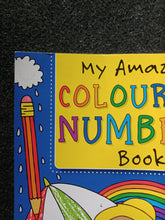 Load image into Gallery viewer, My Amazing Colour By Numbers Book