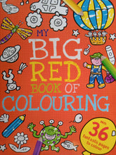 Load image into Gallery viewer, My Big Red Book Of Colouring