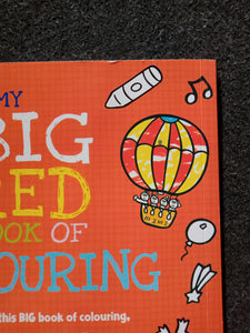 My Big Red Book Of Colouring