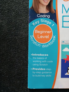 DK Coding With Scratch Made Easy by Carol Vorderman