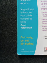 Load image into Gallery viewer, DK Coding With Scratch Made Easy by Carol Vorderman