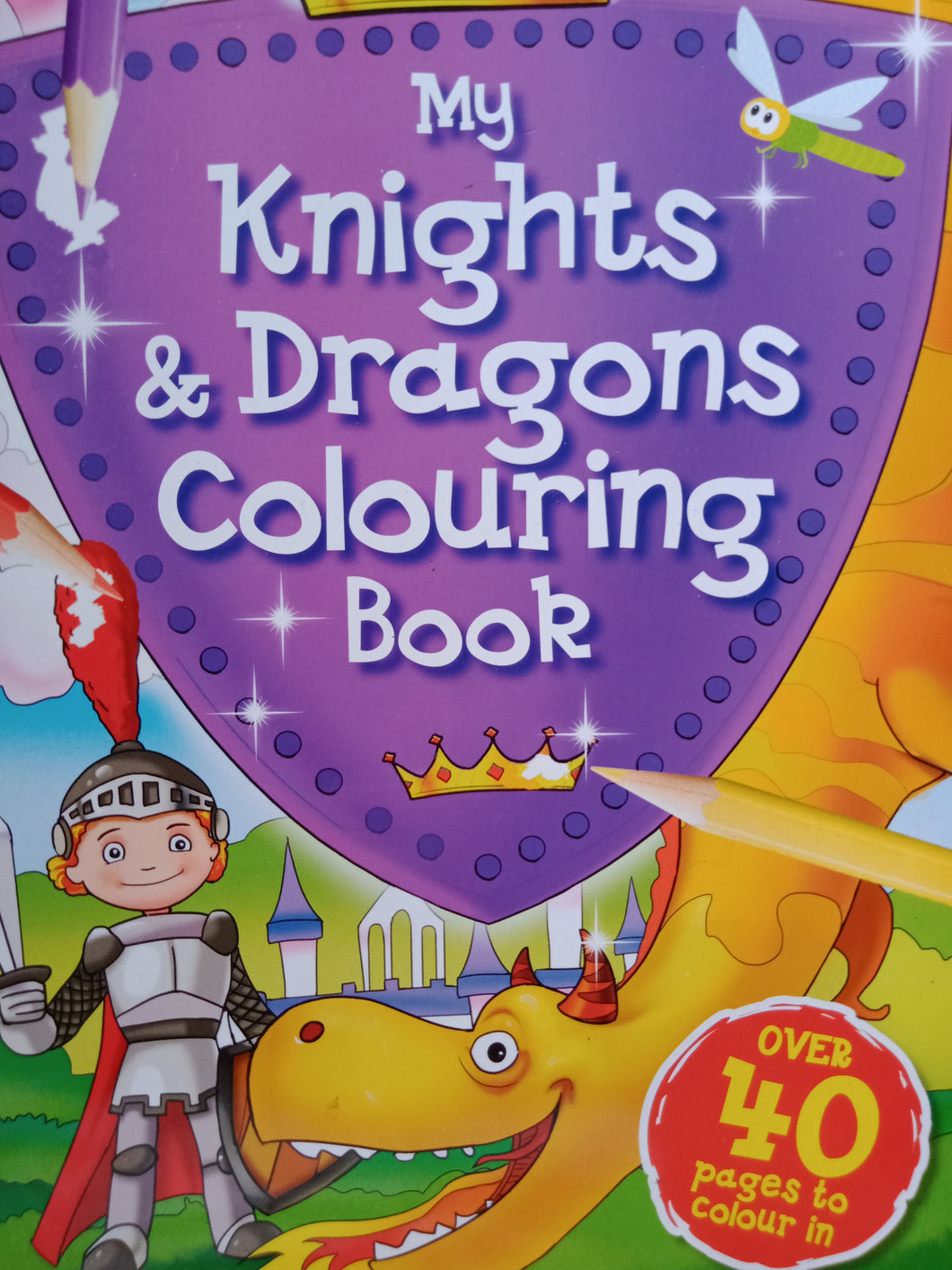 My Knights & Dragons Colouring Book