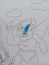 Load image into Gallery viewer, My Knights &amp; Dragons Colouring Book