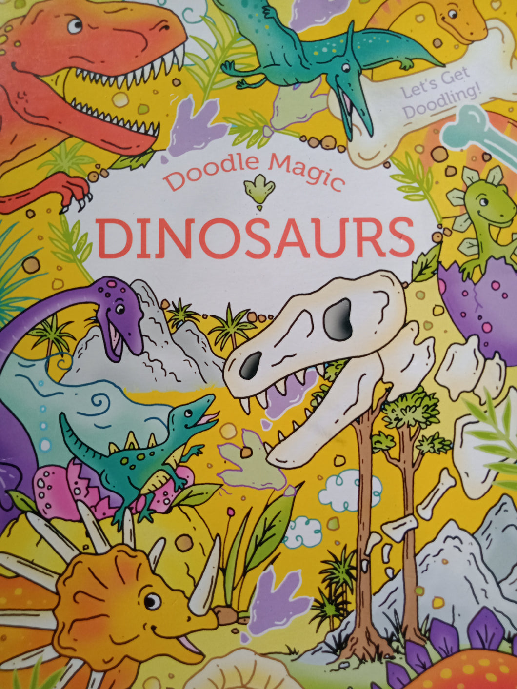 Doodle Magic Dinosaurs