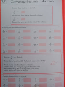 DK Top Of The Class Maths Ages 10-11 by Carol Vorderman