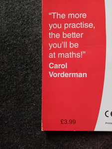 DK Top Of The Class Maths Ages 10-11 by Carol Vorderman