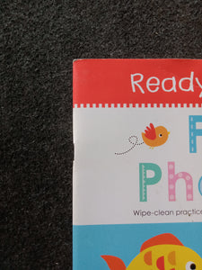 First Phonics Age 3+ Wipe Clean