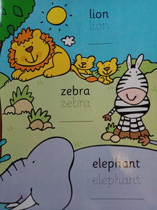 I Can Write At The Zoo Wipe Clean