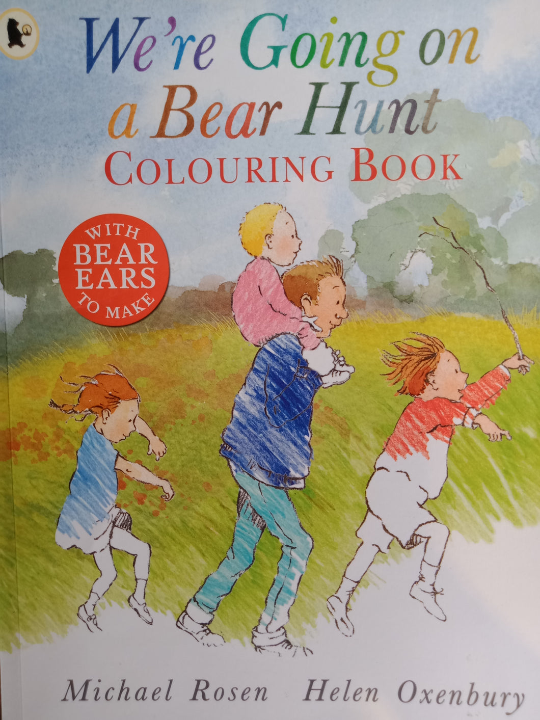 Were Going On A Bear Hunt Colouring Book