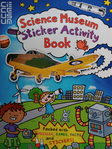 Science Museum Sticker Activity Book