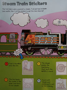 Science Museum Sticker Activity Book