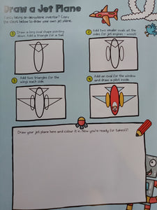 Science Museum Sticker Activity Book