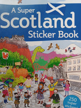 Load image into Gallery viewer, A Super Scotland Sticker Book