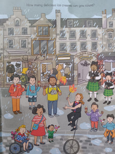 A Super Scotland Sticker Book