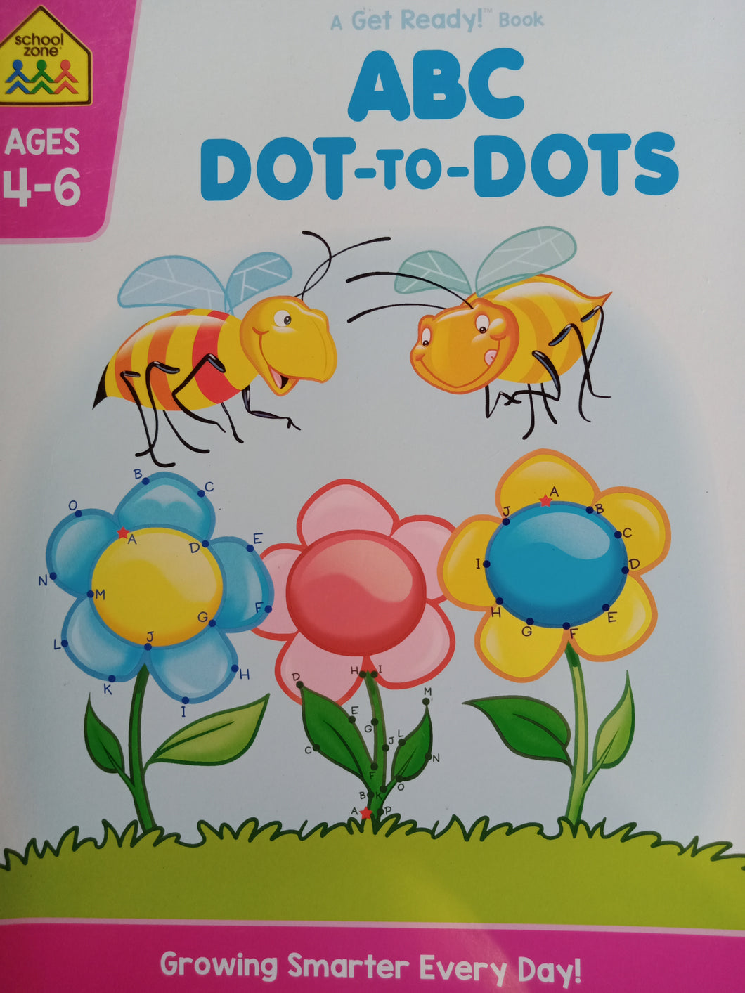 ABC Dot-To-Dots 4-6 Ages