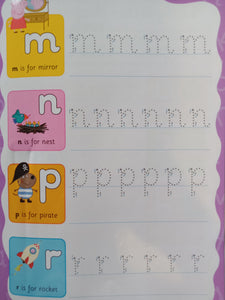 Peppa Pig: First Writing Wipe Clean