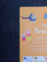 Load image into Gallery viewer, Peppa Pig: First Writing Wipe Clean