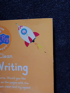 Peppa Pig: First Writing Wipe Clean