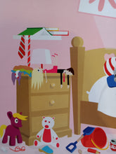 Load image into Gallery viewer, Messy Bessie Clutterbuck The Girl Who Wouldn&#39;t Tidy Her Bedroom by Peter Barron