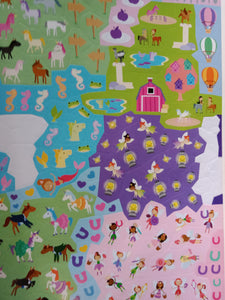 555 Sticker Fun Horses And Unicorns