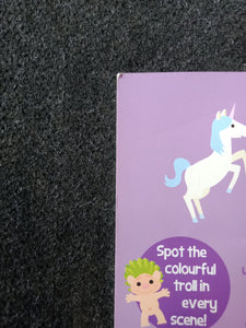 555 Sticker Fun Horses And Unicorns