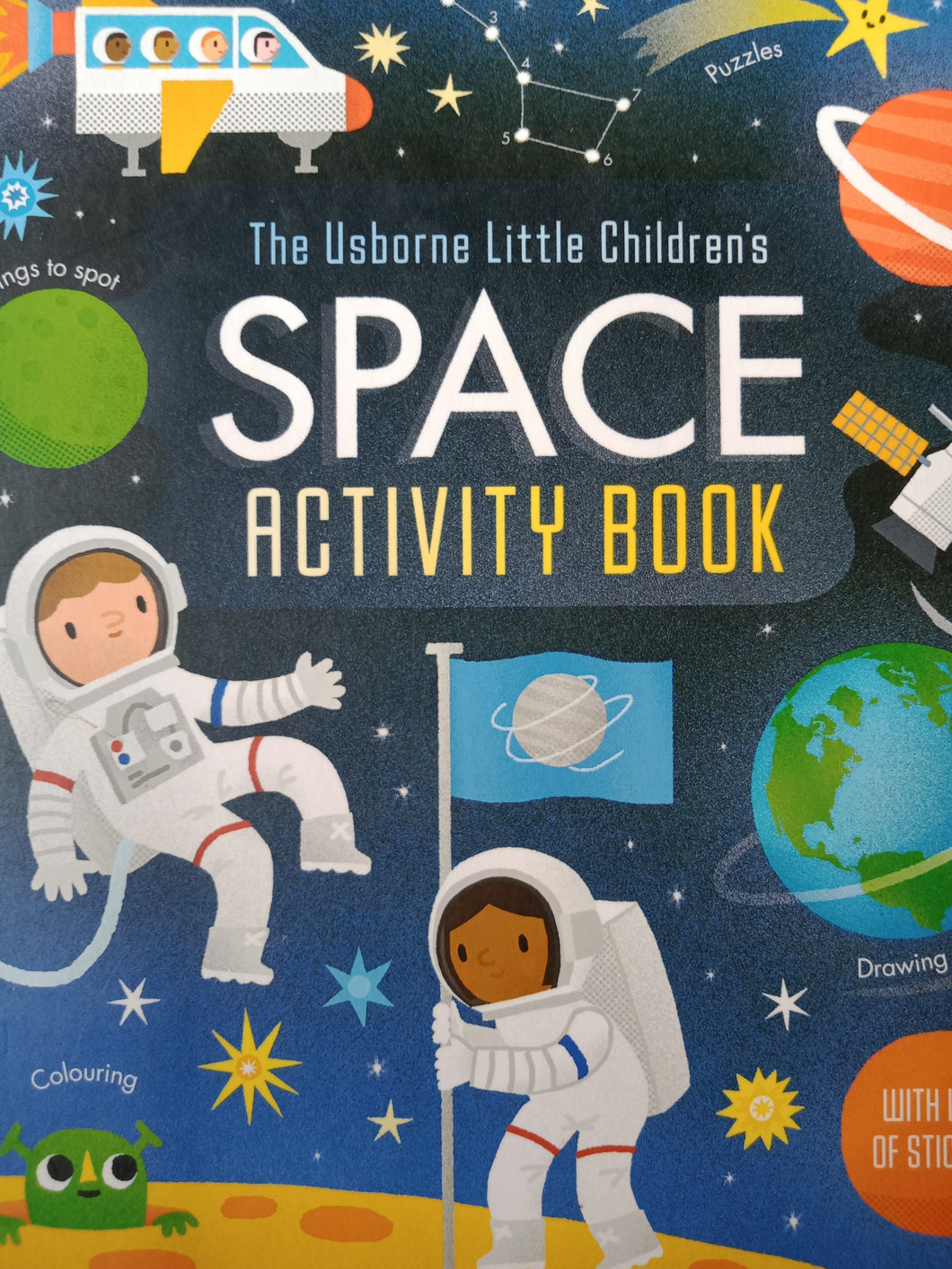 Space Activity Book