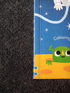 Space Activity Book