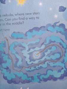 Space Activity Book