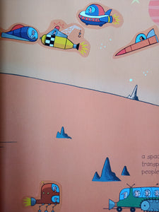 Space Activity Book