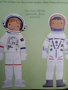 Space Activity Book