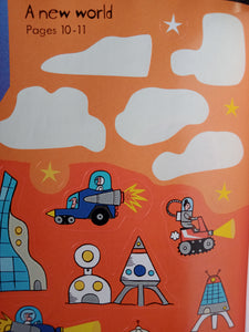 Space Activity Book