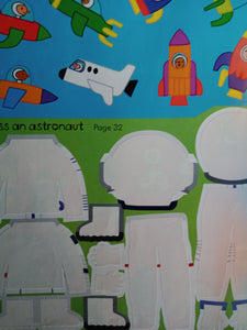 Space Activity Book