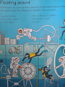 Space Activity Book