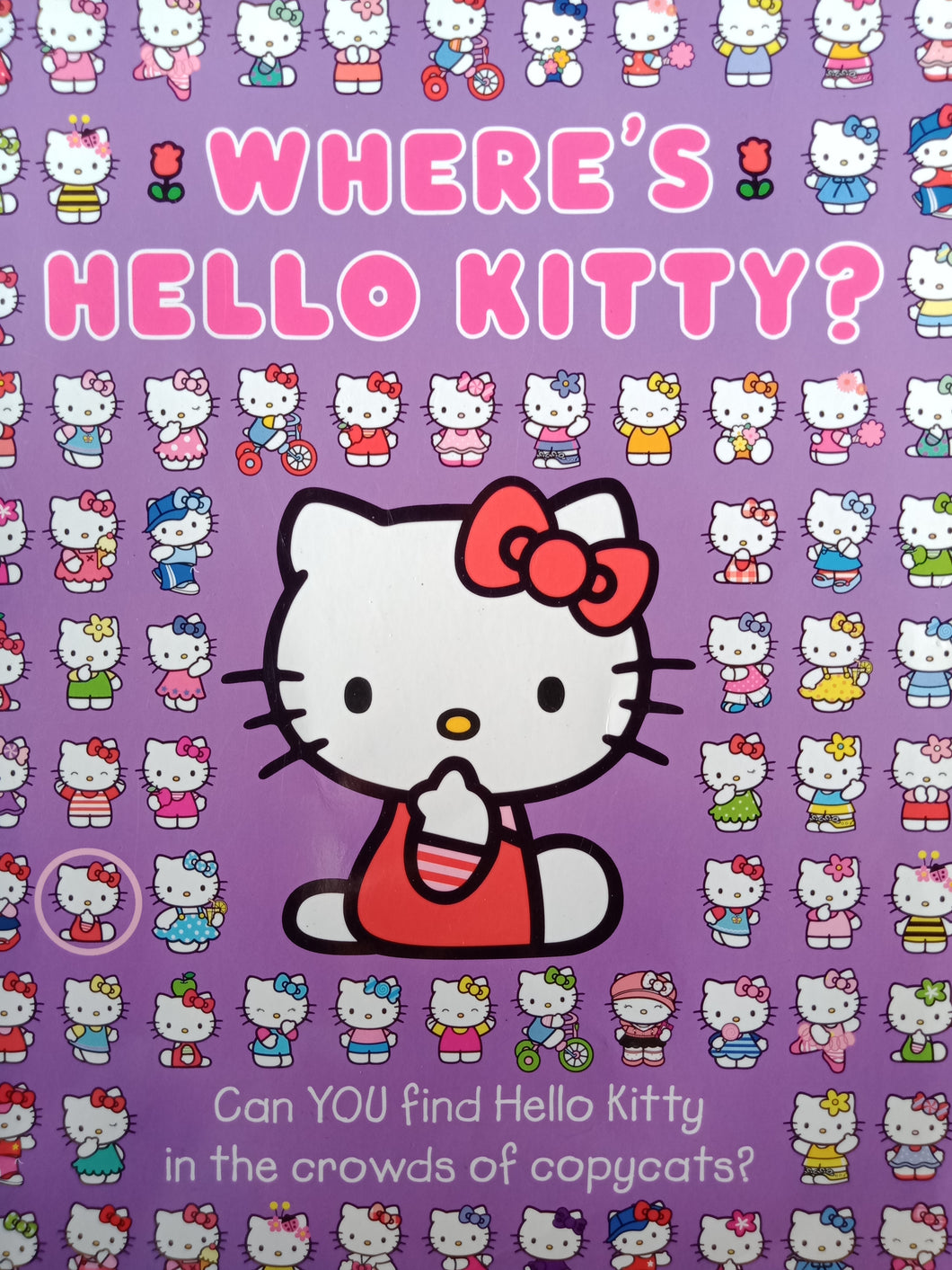 Where's Hello Kitty