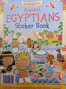 Ancient Egyptians Sticker Book