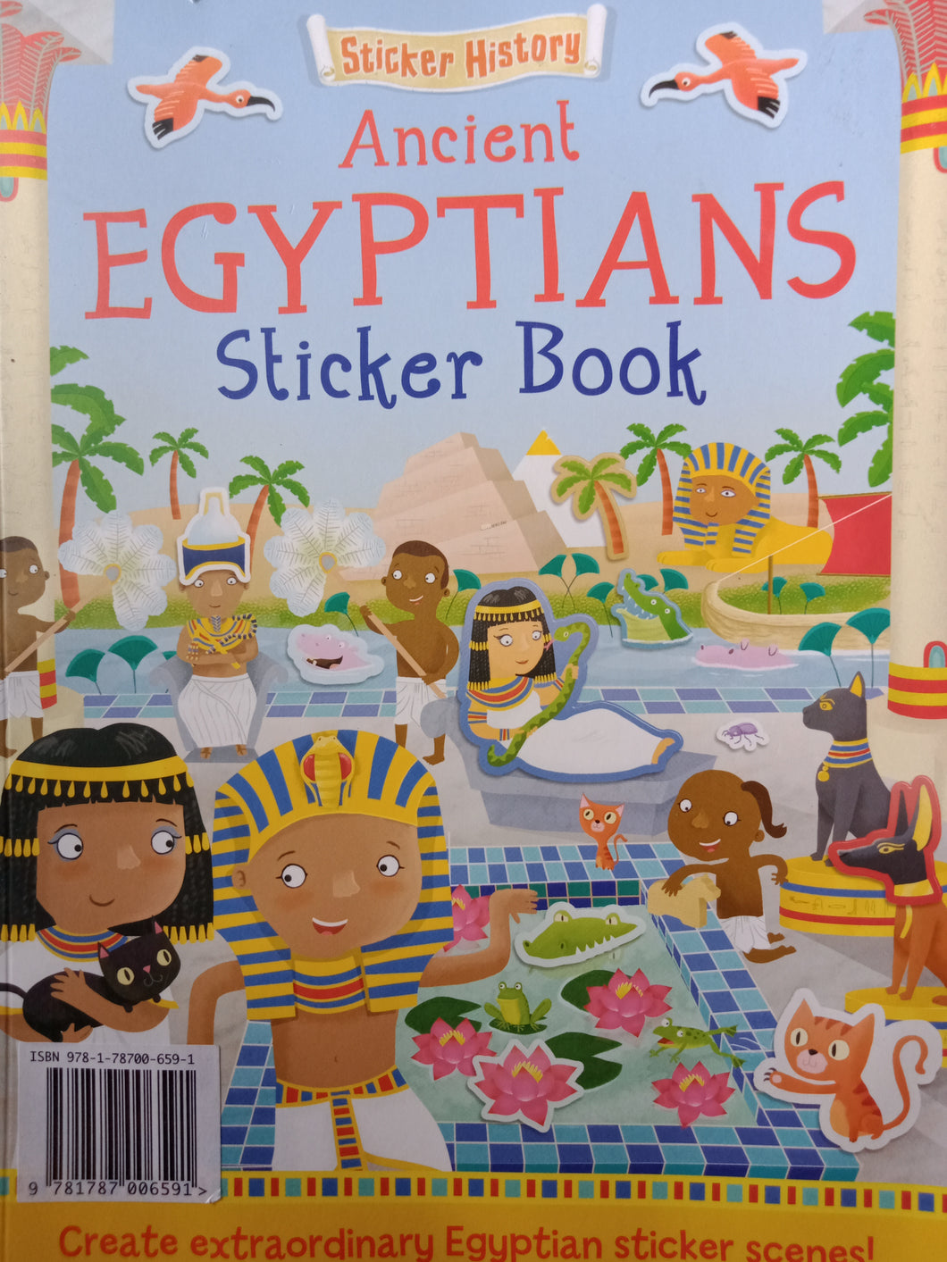 Ancient Egyptians Sticker Book