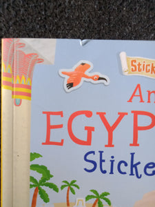 Ancient Egyptians Sticker Book